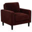 Fauteuil d'appoint rembourré Ruth-561762332