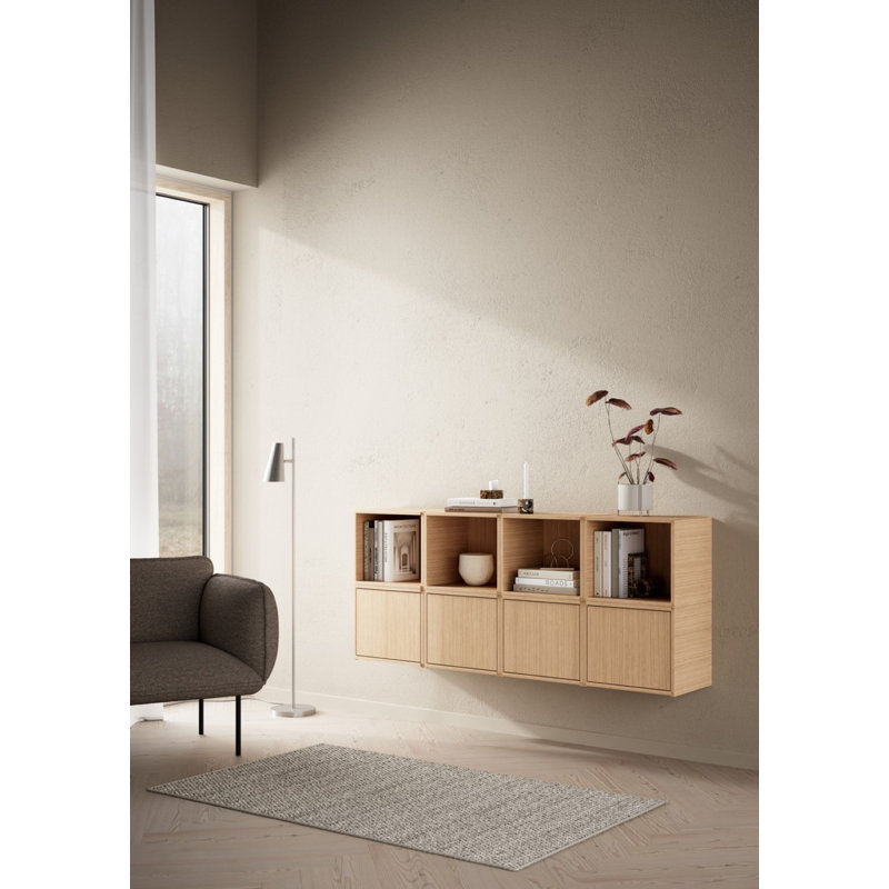 Pidestall Planter (Small), Gray