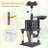 Sievers Cat Scratching Post and Cat Condo-1274867540