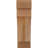 3 1/2"W x 8"D x 12"H Mediterranean Smooth Corbel, Western Red Cedar-1498649380-1498649570-1498649378