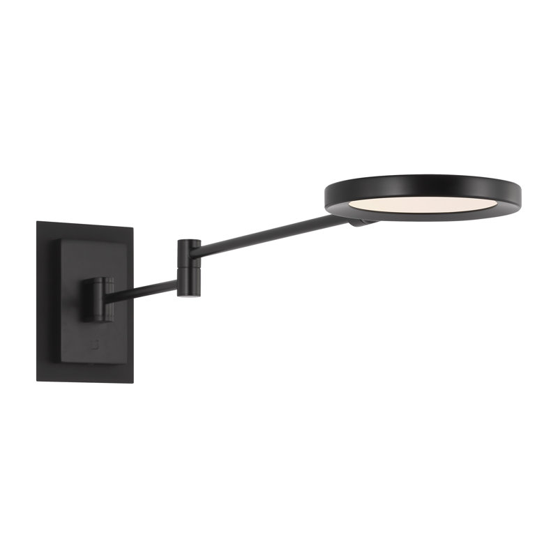 Spectica 1 - Light LED Swing Arm, Matte Black