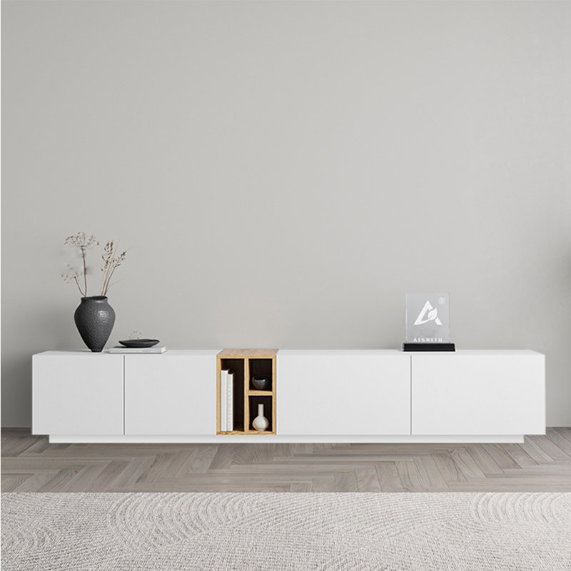 Quenemo, 94.48"W x 17.71"H x 15.74"D, White