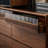 Walnut Wood Retro Dresser