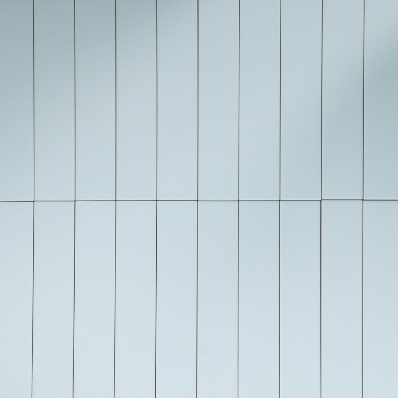 Carreau de mur de métro 2 po x 10 po Spectre Glow Matte, Ciel / pluie menthe