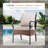 Sutiya 4 - Person Patio Dining Set with Round Table , Cushions Included