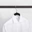 Cintre standard en velours antidérapant pour robe / chandail / chandail-56080693