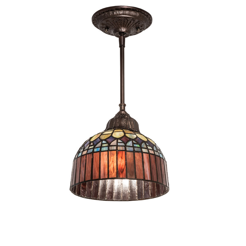 Amyrical 1 - Light Pendant, Jade/Purple/Ruby/Beige