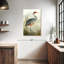 Grey Heron, reproduction sur toile-1914774241