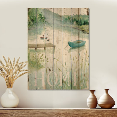 Unframed Print on Wood