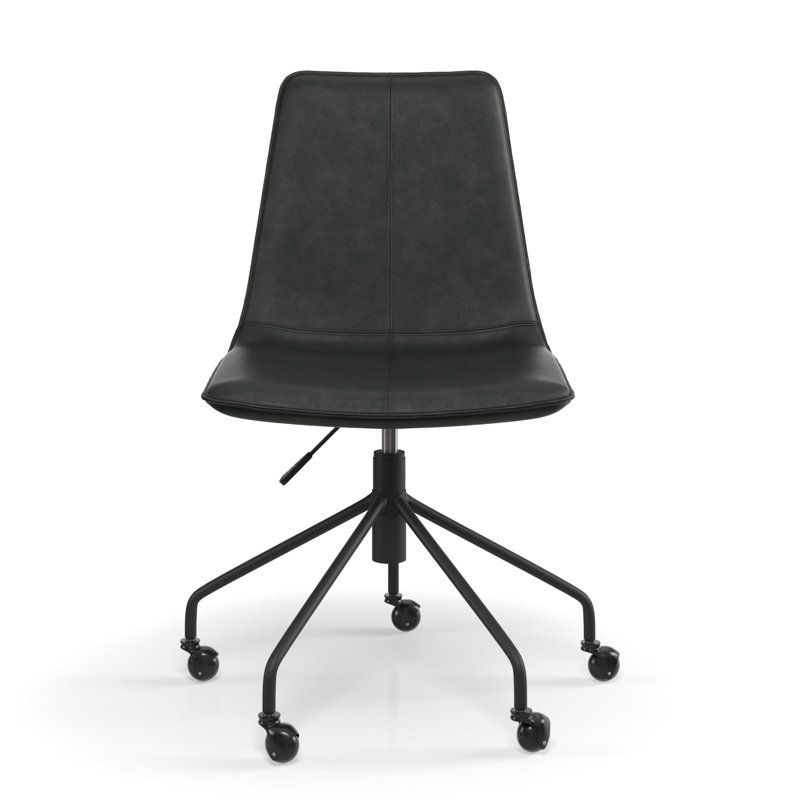 Chaise de bureau Aspen, Gris anthracite