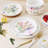 Daniello 12 Piece Porcelain Dinnerware Set, Service For 4