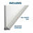 Quartet® No Melamine Wall Metal Whiteboard-10396476