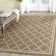Herefordshire Brown/Bone Indoor/Outdoor Rug