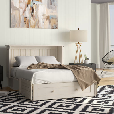 Ruaraidh Solid Wood Murphy Storage Bed