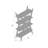 Eldorado Etagere Bookcase-2000830004