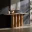 Console avec pieds cylindriques-1833759974