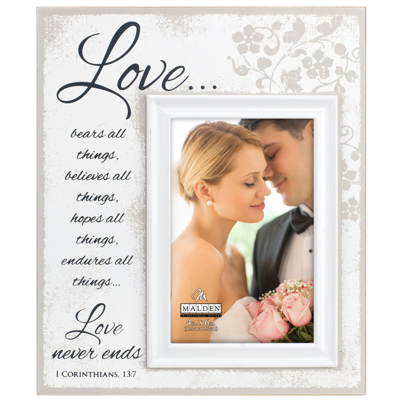 Cadre photo love scripts Carr