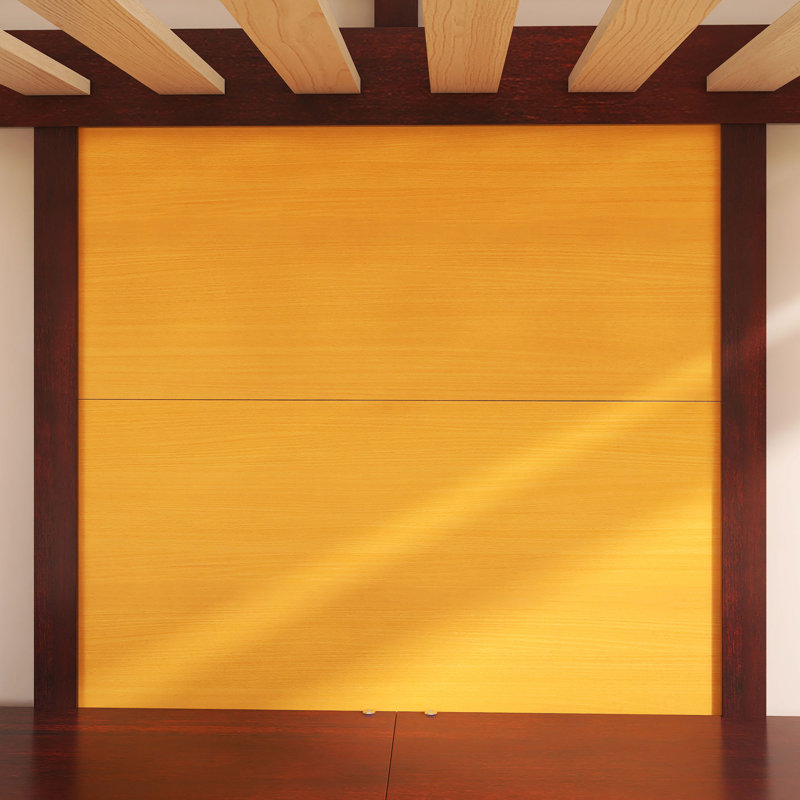 Lit mezzanine en bois avec tableau d'écriture, Double, Espresso