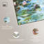 "Reflections in Bloom", impression murale sur toile par Art Remedy, cadre argenté, 30 x 20-2010368867-2010368869