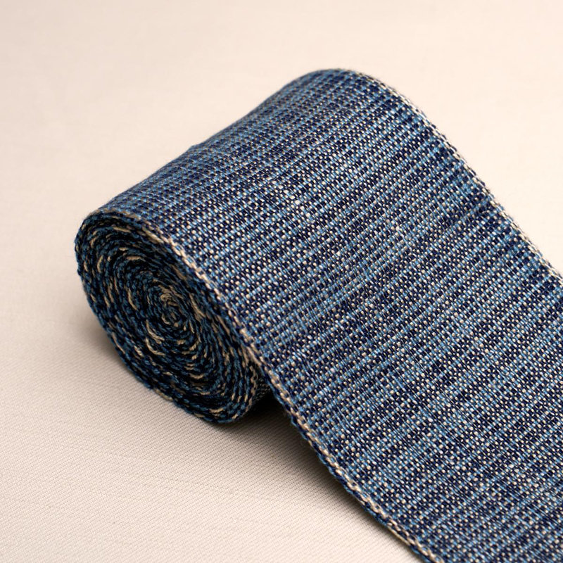 Tweed Tape Wide, Blue