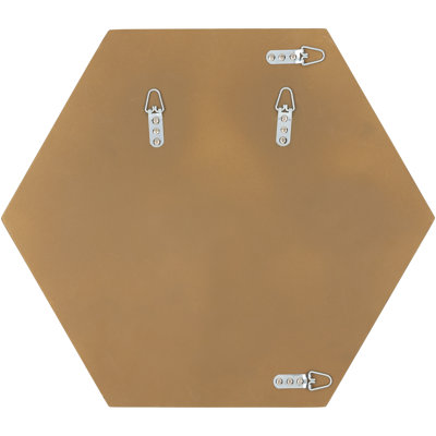 Solid And Engineered Wood Flat Wall Mirror
