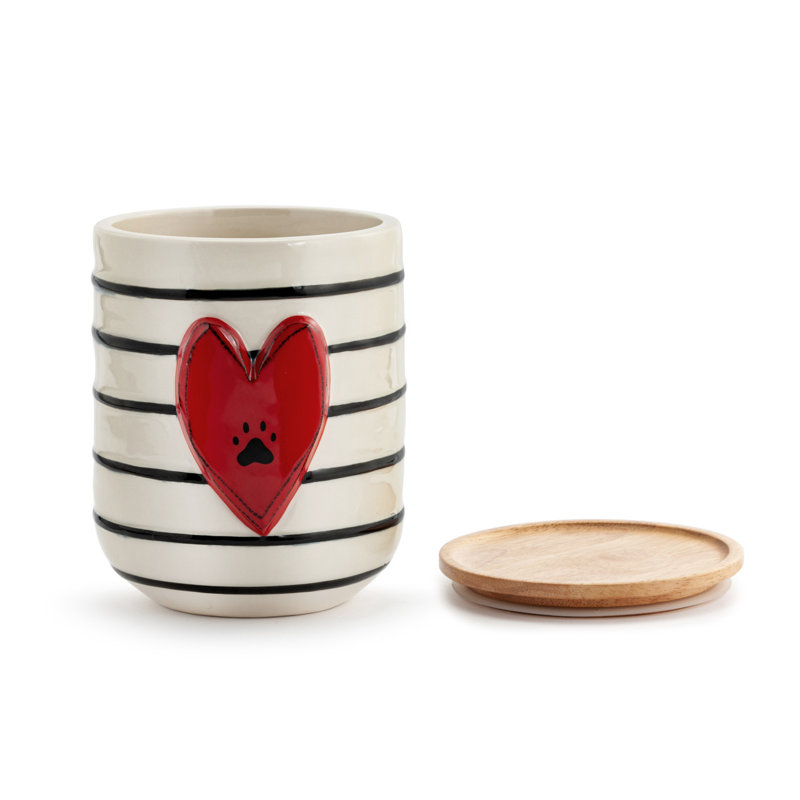 Stoneware Jar