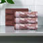 Serviette de bain solide en marbre 100% coton 4 pièces Kreager 500 GSM-27041017-111684960