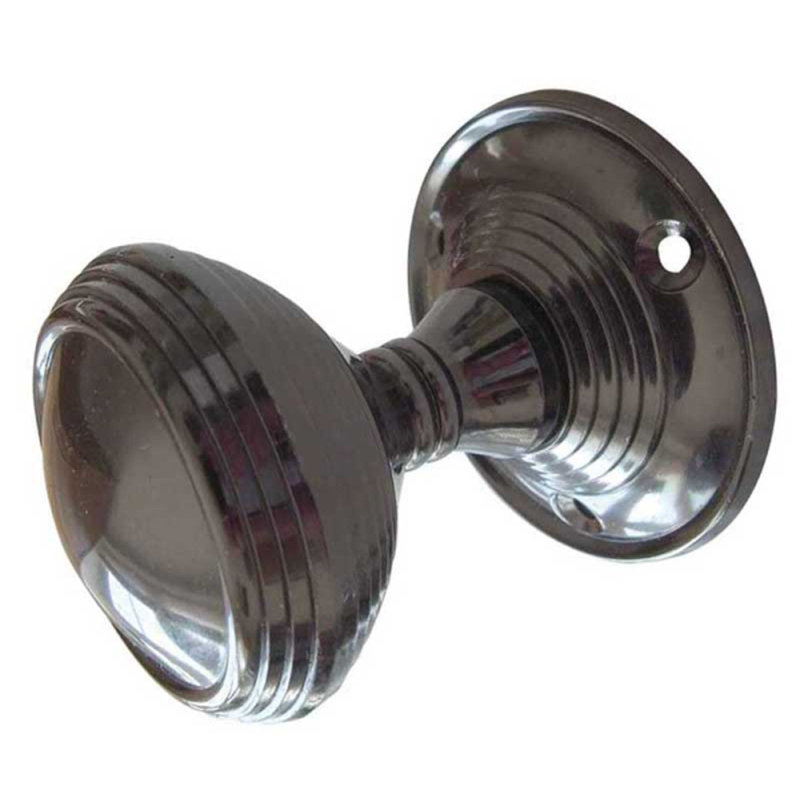Passage Knobset, Brushed Nickel