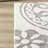 Medallion Cotton Tufted Bath Rug