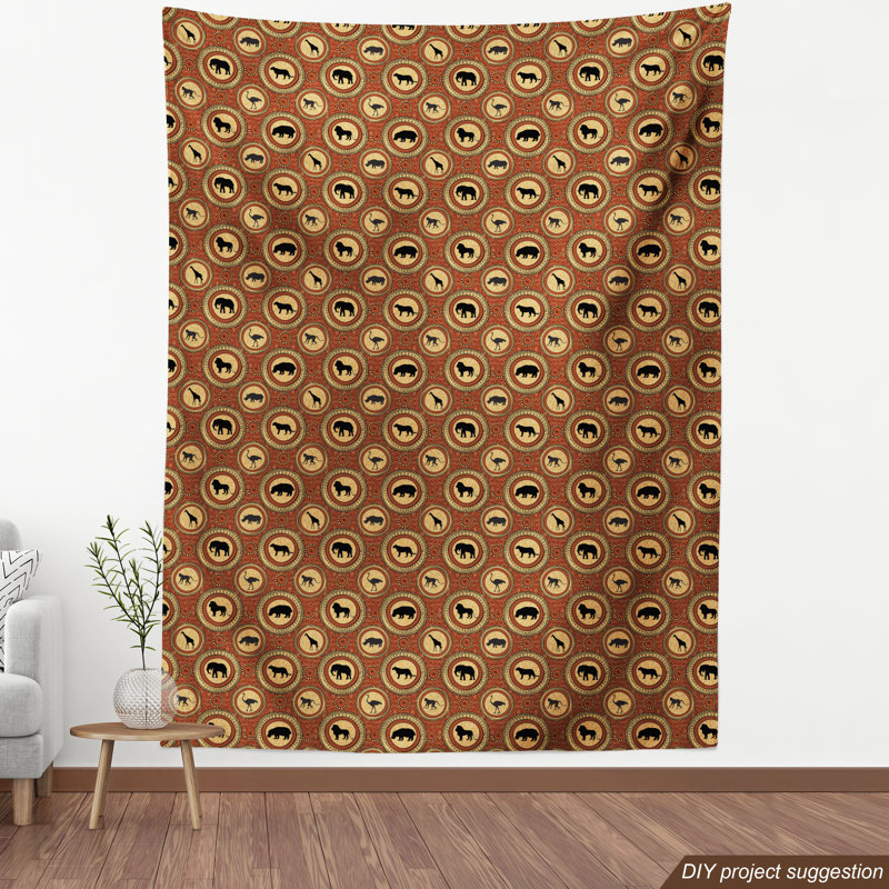 Tissu Ambesonne, l 36 po x L 360 po