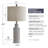 24.5" H Touch Table Lamp 
