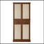 Armoire 4 portes avec 1 tiroir et 4 tablettes intérieures réglables