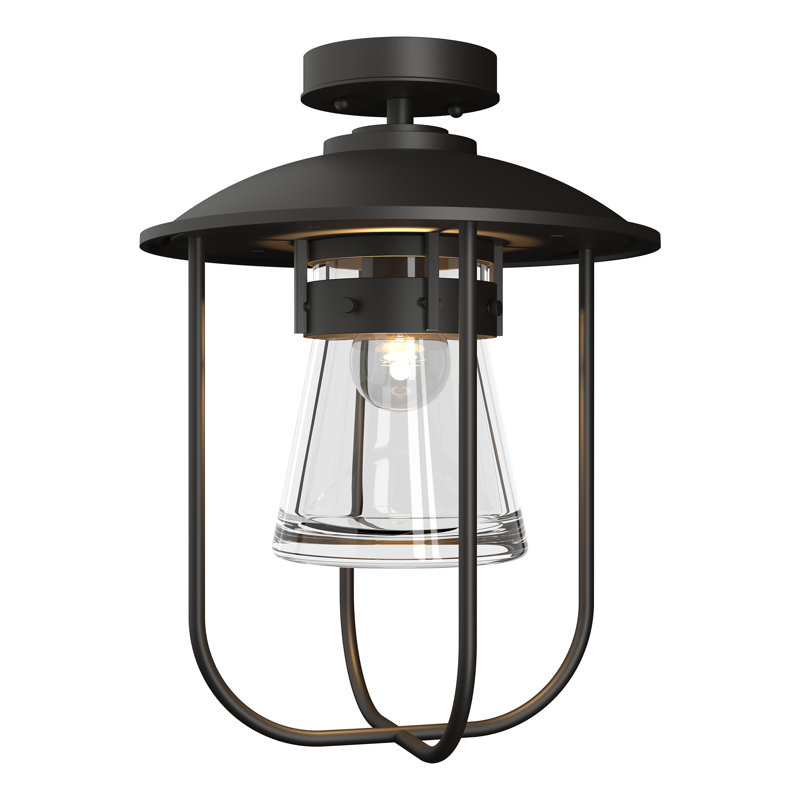Erlenmeyer Outdoor Pendant, Coastal Oil Rubbed Bronze