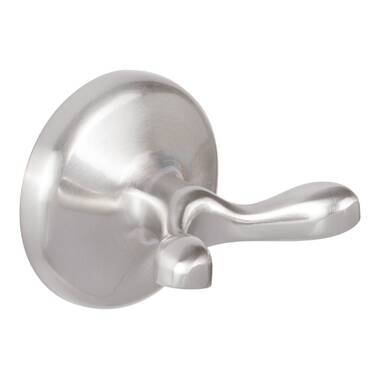 YB8003SN : Moen Mason Double Robe Hook, Satin Nickel