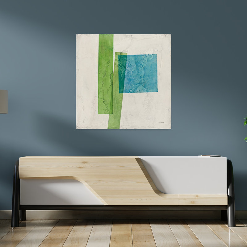 Harmony I No Lines, art moderne abstrait, H 36 po x l 36 po