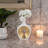 Modern Stoneware Ceramic Vase - Decorative Textured Accent with Sleek Design, Elegant Home Decor Statement for Contemporary Interiors-190239355