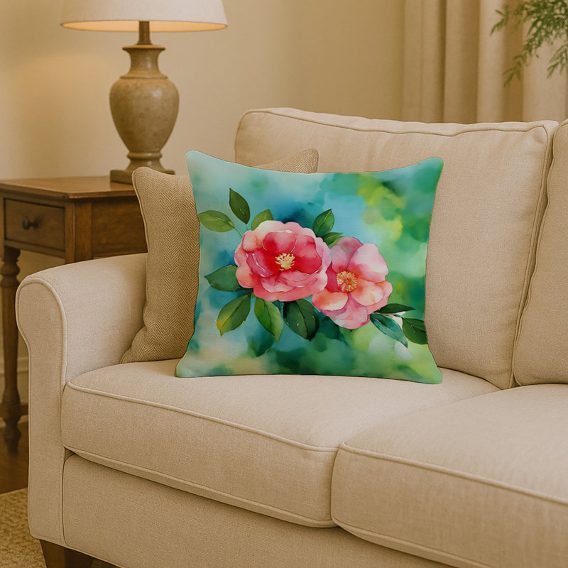 Coussin Alabama, Carré 14 po