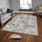 Luxurious 3D Printed Area Carpet, 5.9 x 9.2 Feet | 100% Polyester, 0.3 in Pile Height, 650 g/m² | Antibacterial & Non-Slip Underside, Machine Washable for Easy Care | Perfect for Living Room, Bedroom, or Office Décor-1903216785