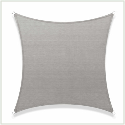 ColorTree Square Sun Shade Sail - Customizable, Durable & UV-Resistant