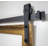 Neace Solid Wood Flat Mirror-1828217918