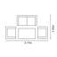 Aaban Midori Five Seat Lounge Set