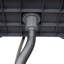 Évier utilitaire autoportant avec tablette de rangement et robinet ajustable Évier utilitaire en PP pour restaurant, buanderie et garage