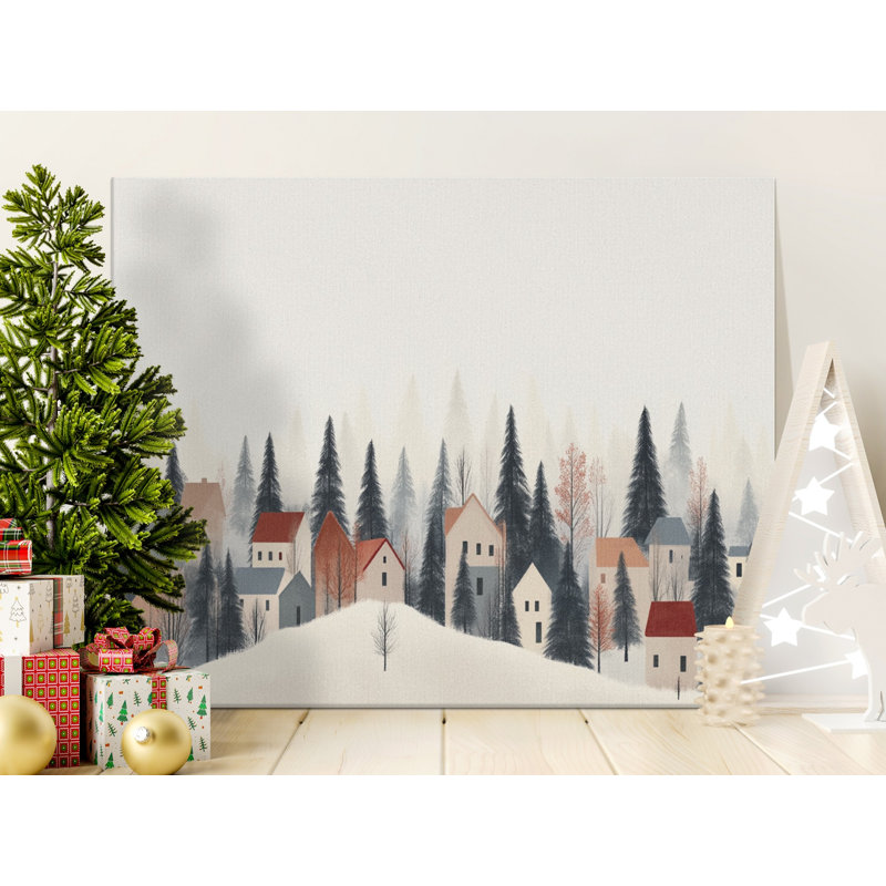 Sorrentino Wrapped Canvas Print Set, 20x10