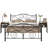 Auxter Steel Piece Bedroom Set-2004437440-1887472733