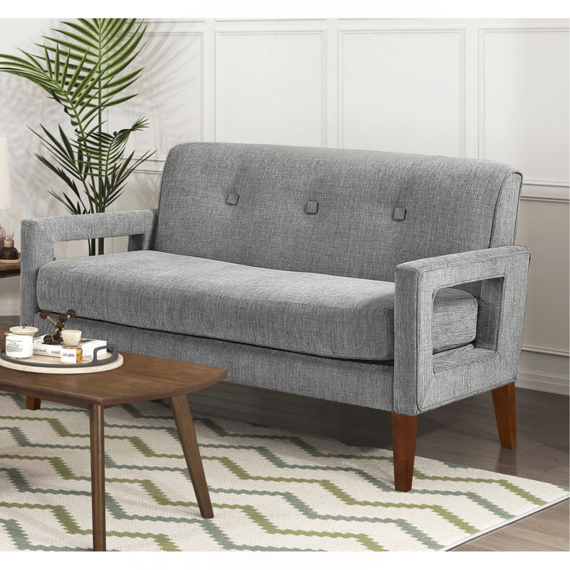 Meuble de salon 2 pièces Modern Living, Gris