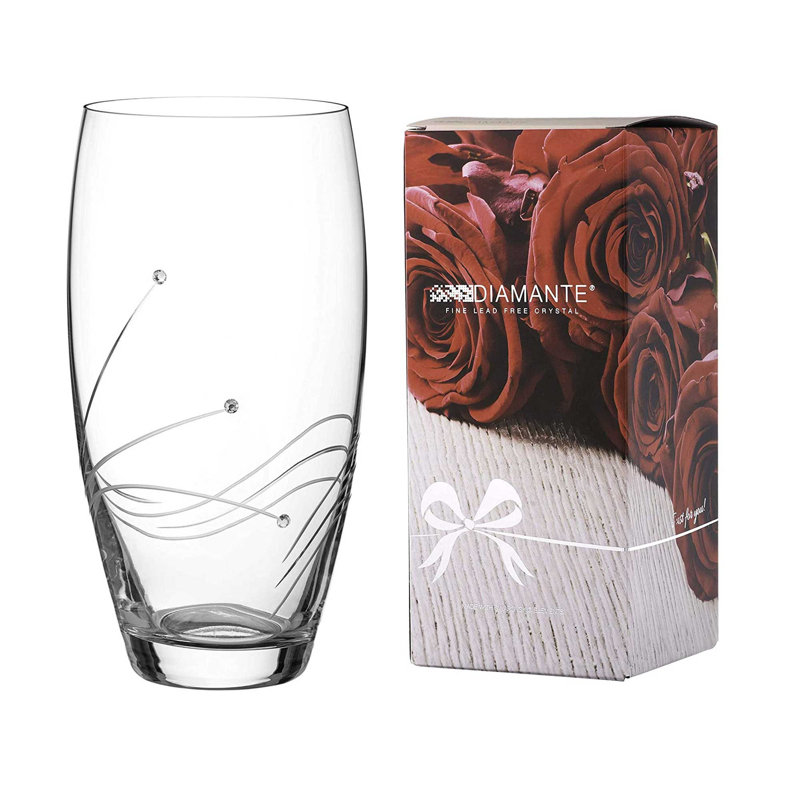 Crystal Table Vase