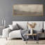 «Stormy Skies», toile de fond nuageuse abstraite dans des tons de beige et de gris-115175308-115175310