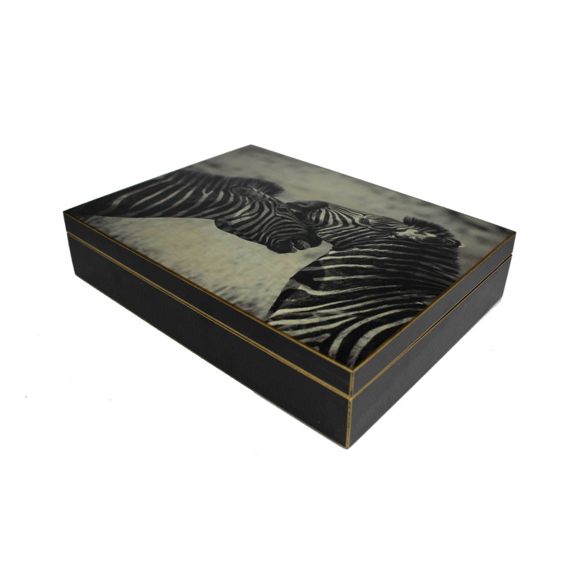Wood Jewellery Box +
