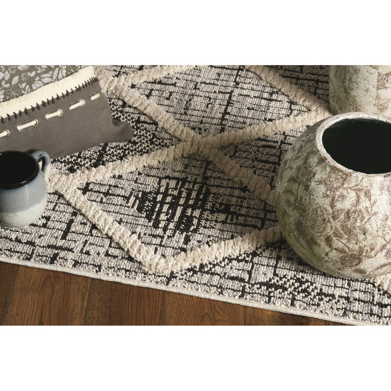 Geometric Indoor Rug