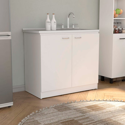 Napoles Utility Sink With Cabinet
